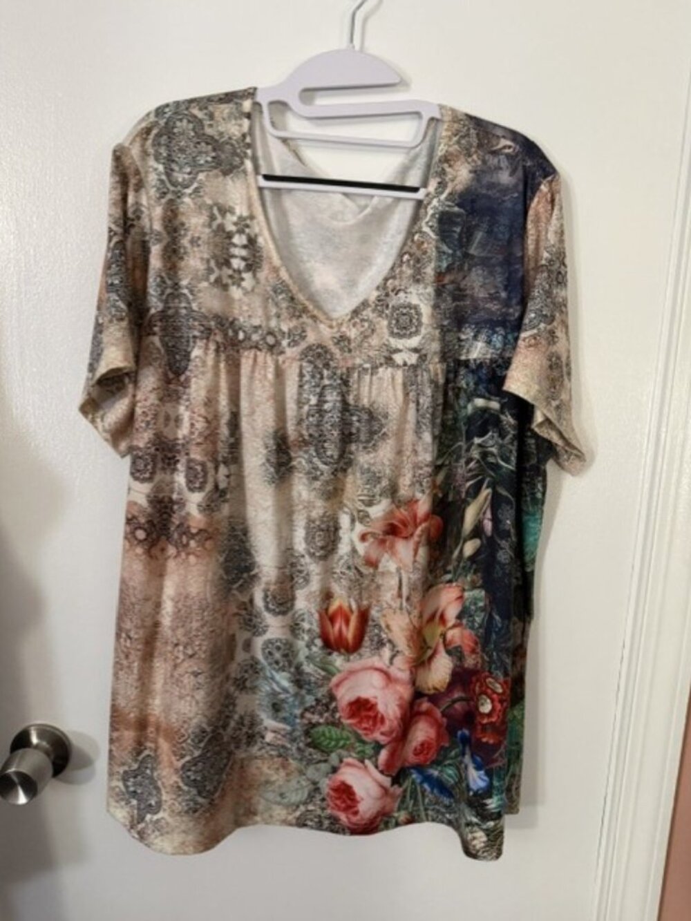 Vintage Boho Dream Top! 3XL